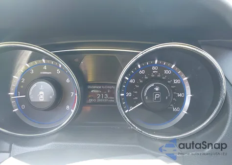 2014 Hyundai Sonata Gls from USA, damaged, VIN 5NPEB4AC6EH912173